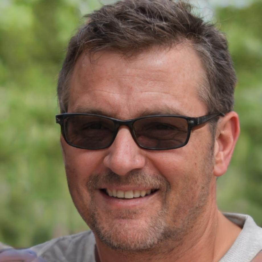Author profile portrait